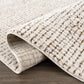 Keita Cream & Brown Area Rug