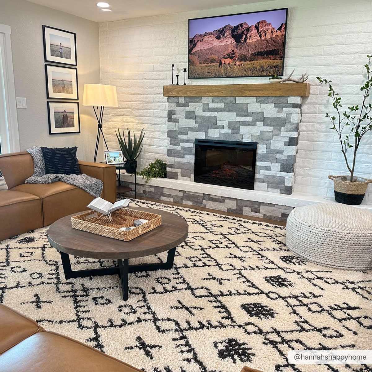 Godalming Plush Area Rug for Cozy Home Interiors