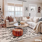 Godalming Plush Area Rug for Cozy Home Interiors