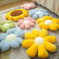 35/45cm Stuffed Six Petal Flower Cushion Sunflower Pillow