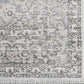 Cream Holi-2301 Washable Area Rug