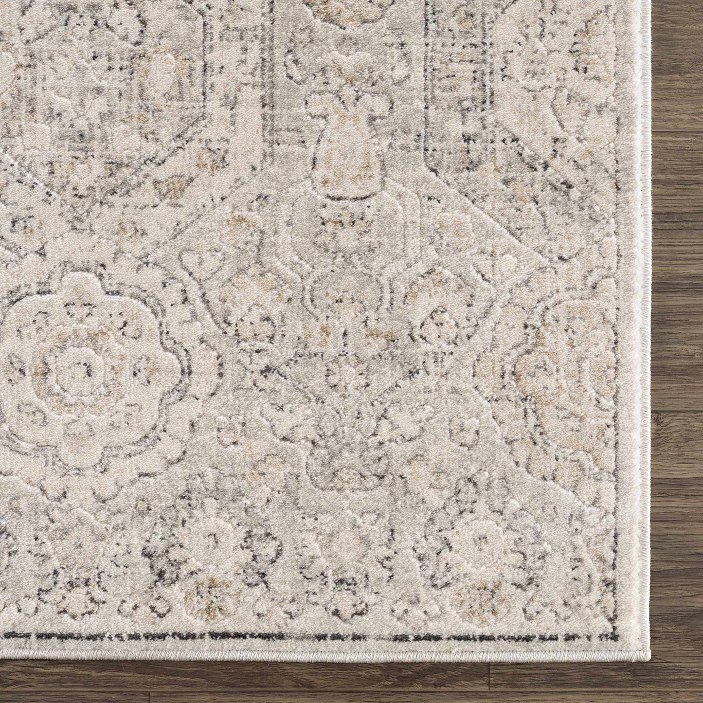 Parkerfield Area Rug Soft Modern Floor Carpet Home Decor Accent