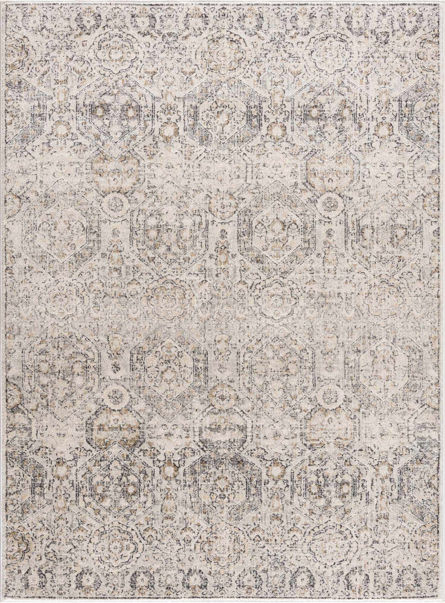 Parkerfield Area Rug Soft Modern Floor Carpet Home Decor Accent