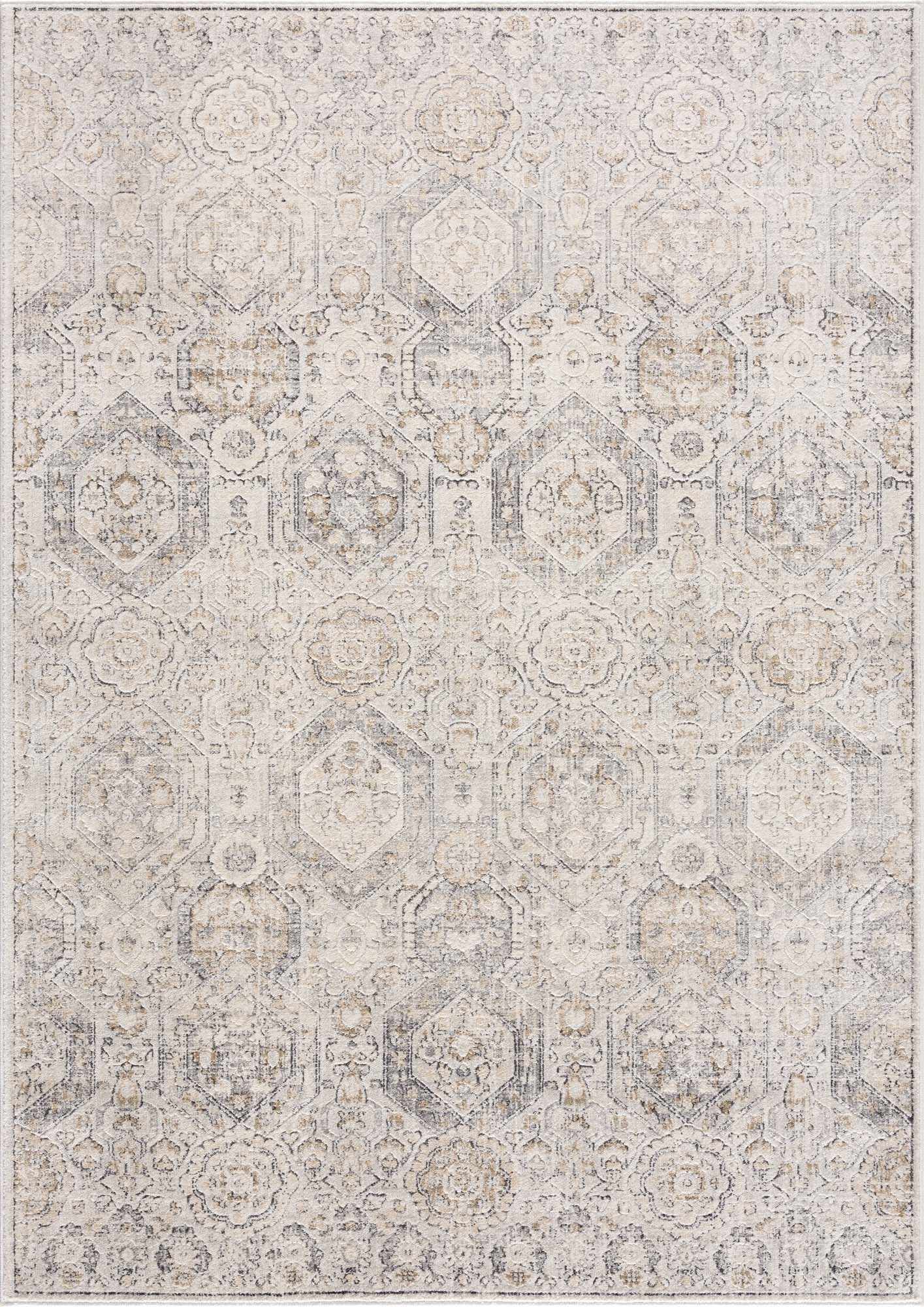 Parkerfield Area Rug Soft Modern Floor Carpet Home Decor Accent