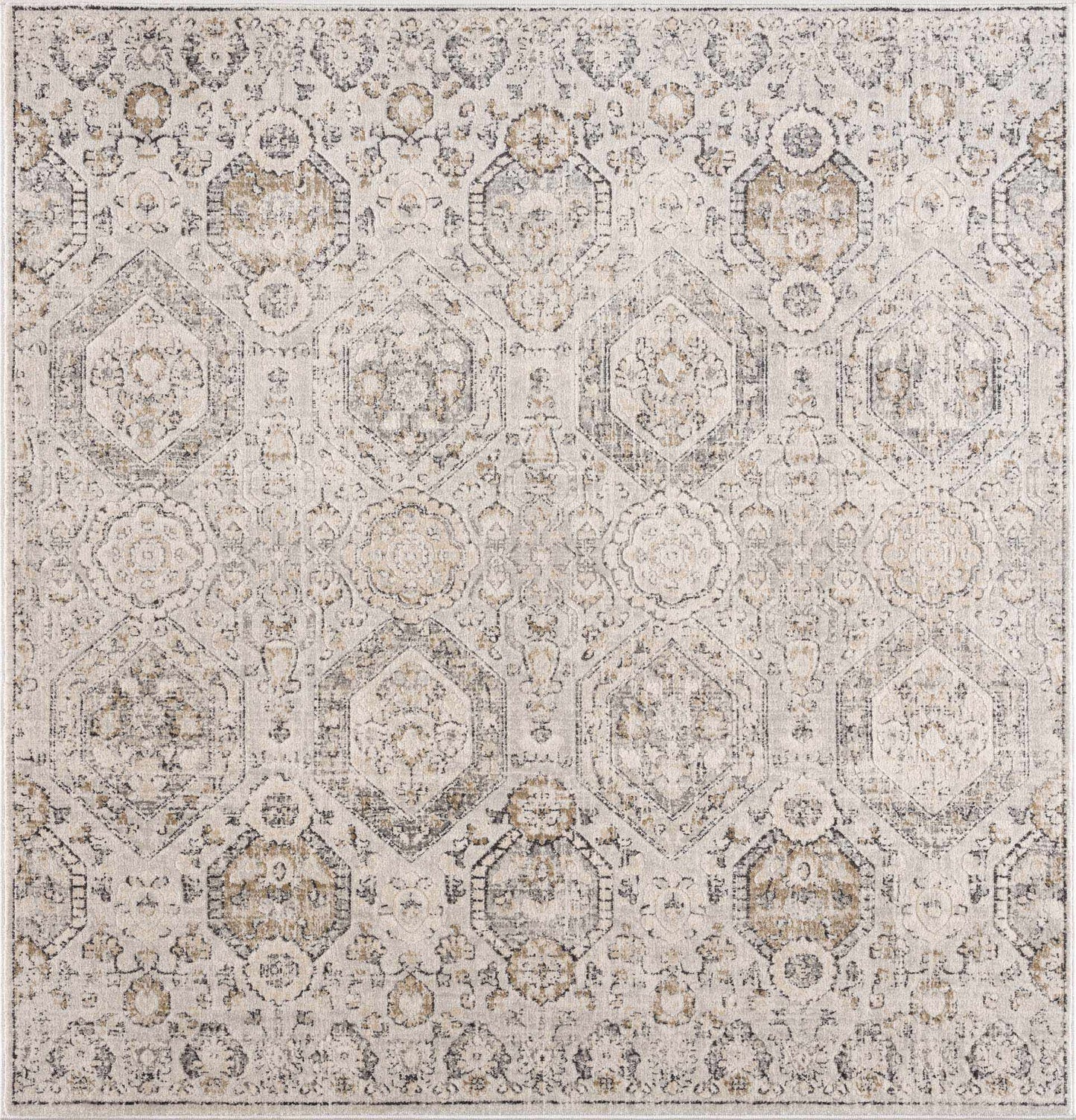Parkerfield Area Rug Soft Modern Floor Carpet Home Decor Accent