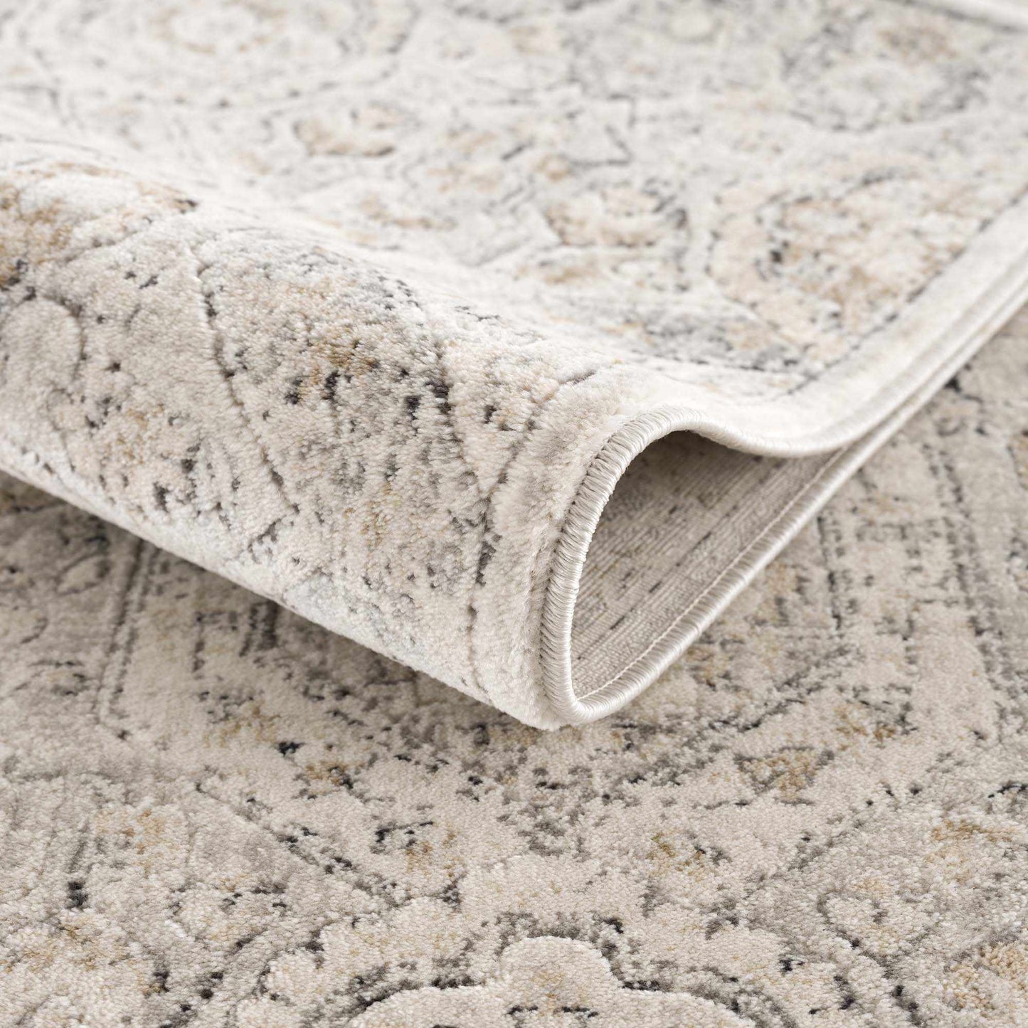 Parkerfield Area Rug Soft Modern Floor Carpet Home Decor Accent
