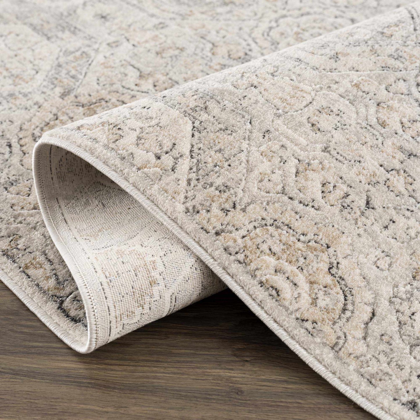 Parkerfield Area Rug Soft Modern Floor Carpet Home Decor Accent