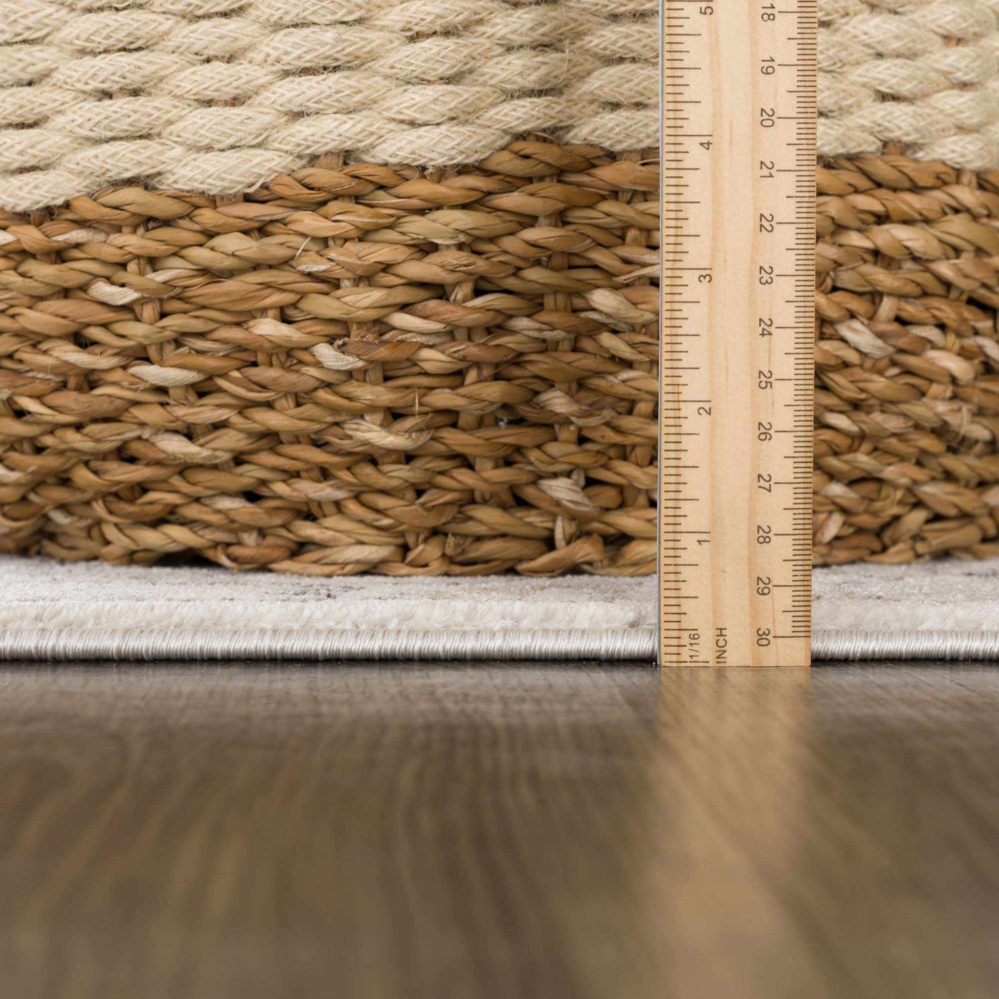 Parkerfield Area Rug Soft Modern Floor Carpet Home Decor Accent