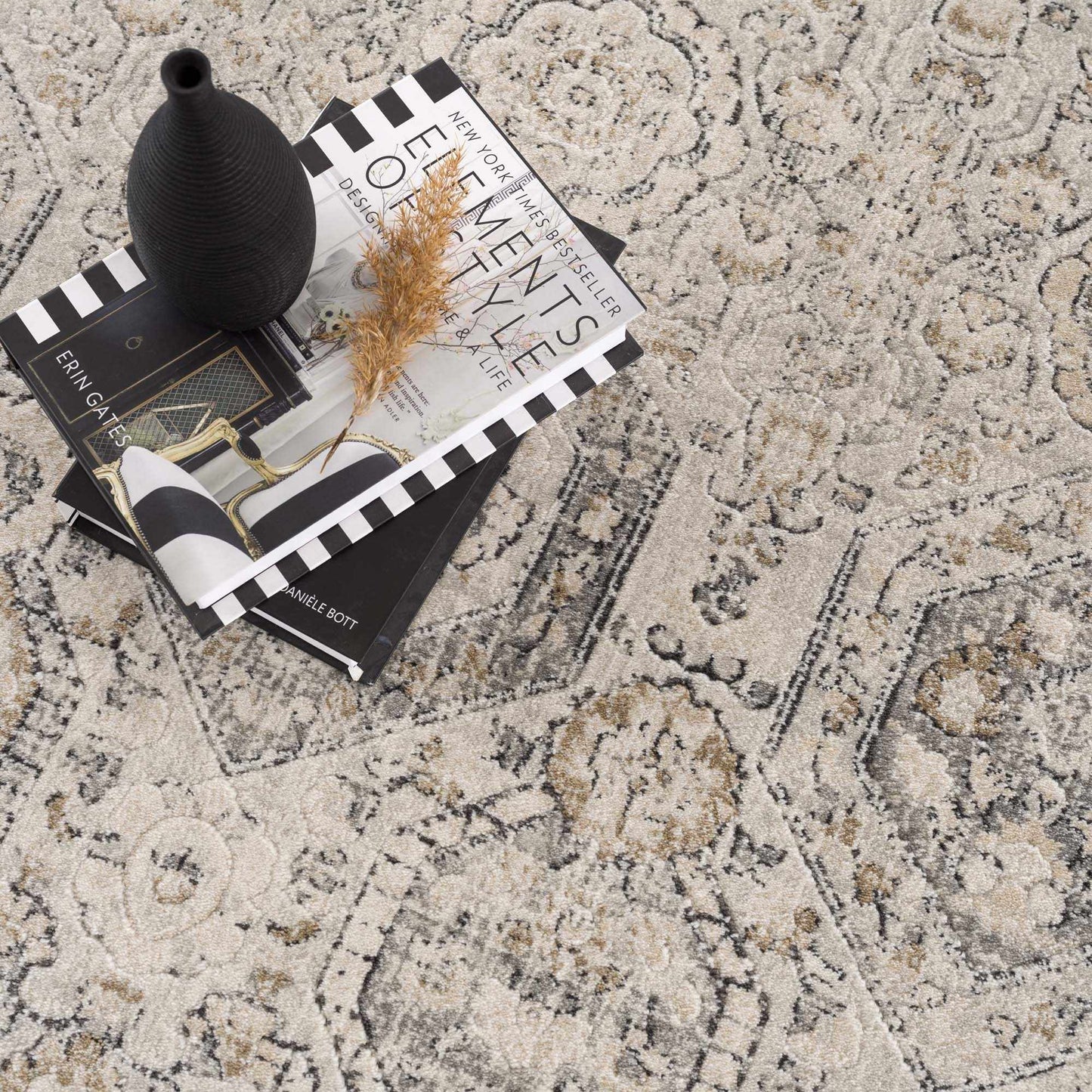 Parkerfield Area Rug Soft Modern Floor Carpet Home Decor Accent