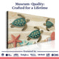 3D Coastal Wall Art VII