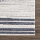 Thad Medium Gray Washable Area Rug