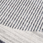 Thad Medium Gray Washable Area Rug
