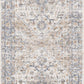 Ezri Cream Washable Area Rug