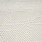 Ramsbury Beige Trellis Wool Rug