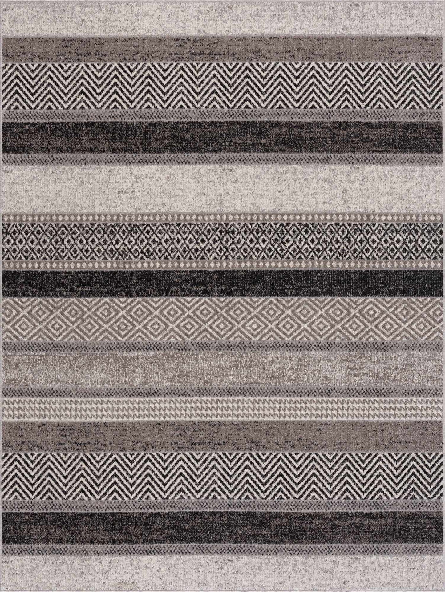 Middlestown Washable Area Rug for Modern Home Decor