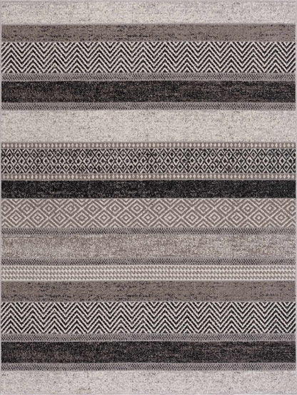 Middlestown Washable Area Rug for Modern Home Decor