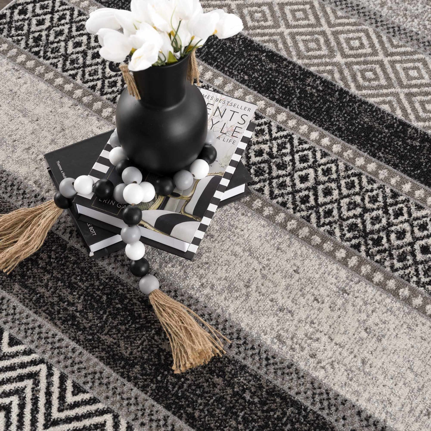 Middlestown Washable Area Rug for Modern Home Decor