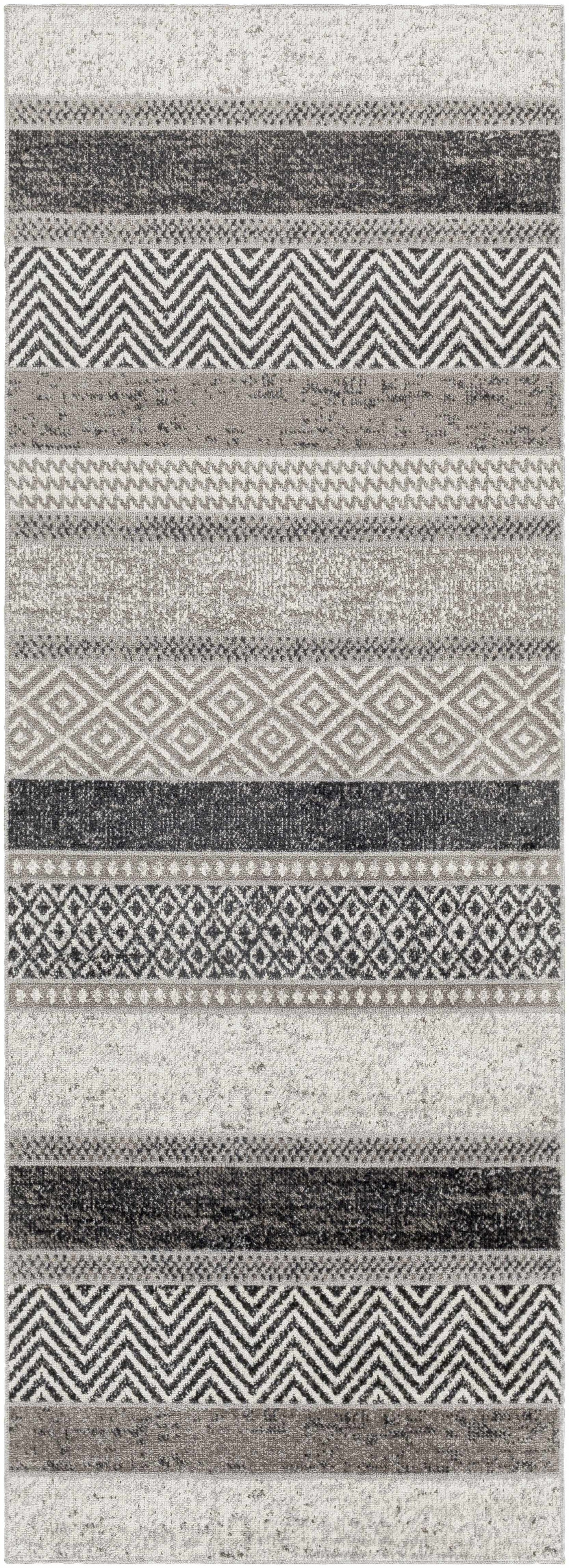 Middlestown Washable Area Rug for Modern Home Decor