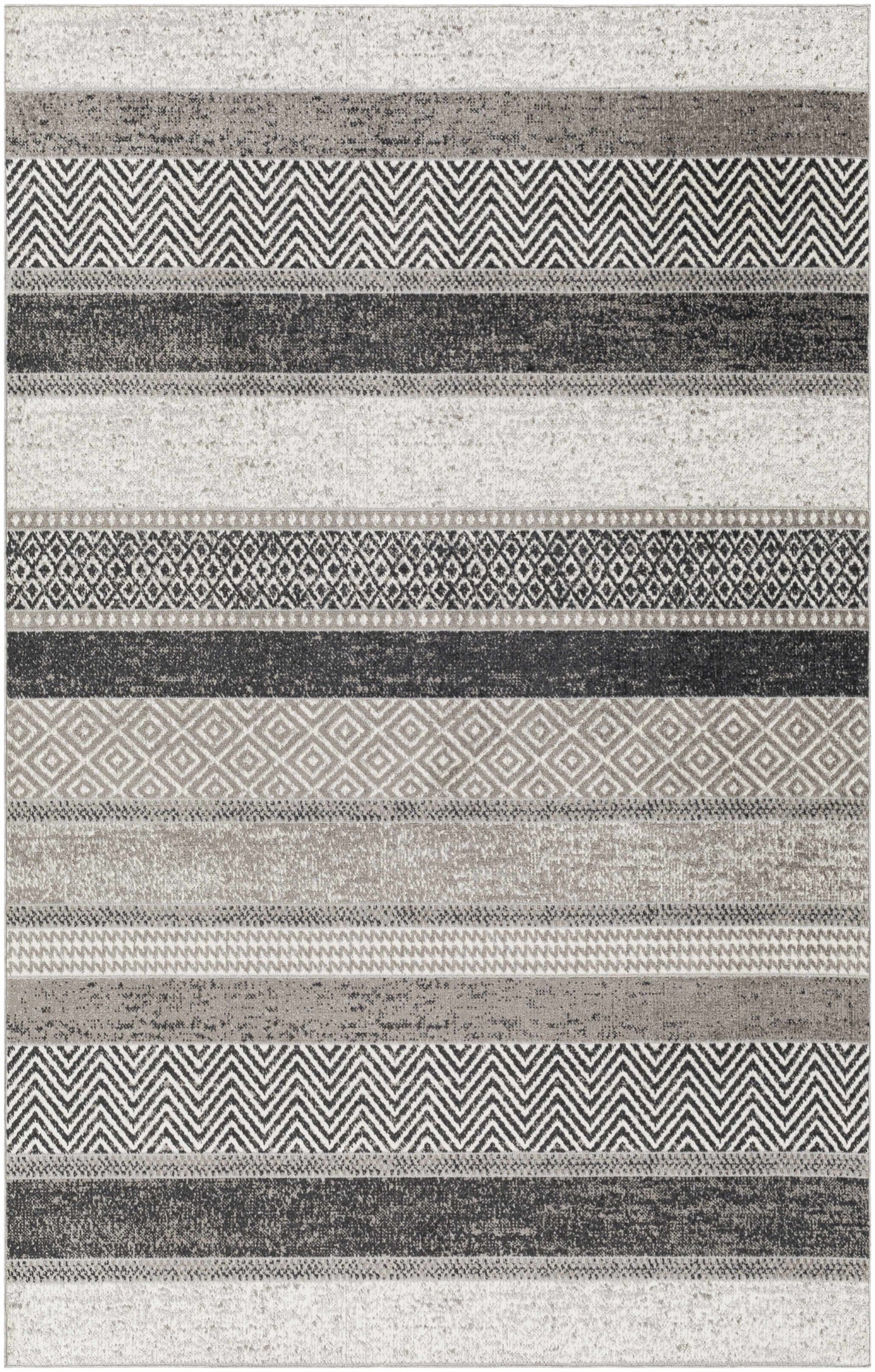 Middlestown Washable Area Rug for Modern Home Decor