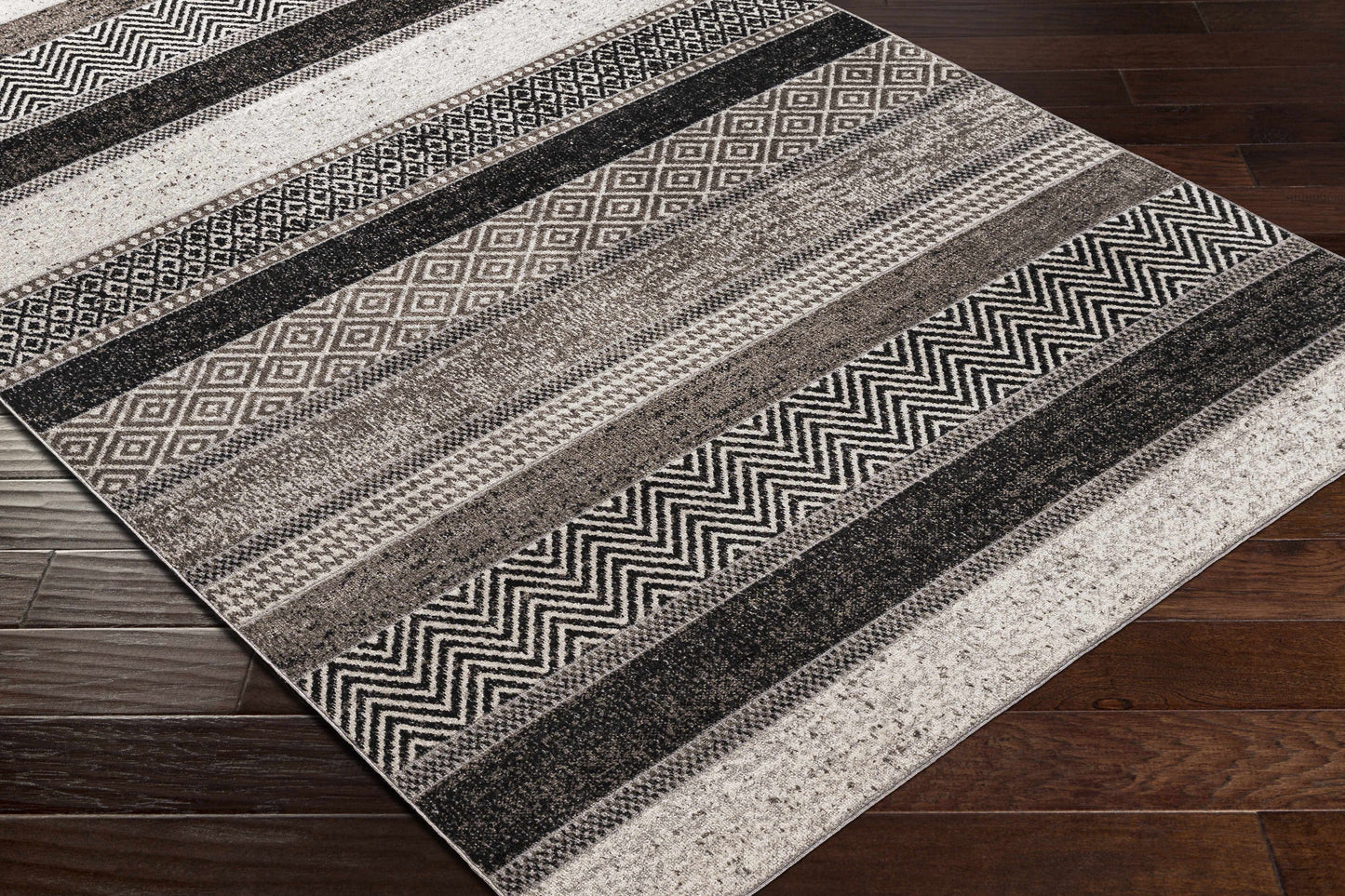 Middlestown Washable Area Rug for Modern Home Decor