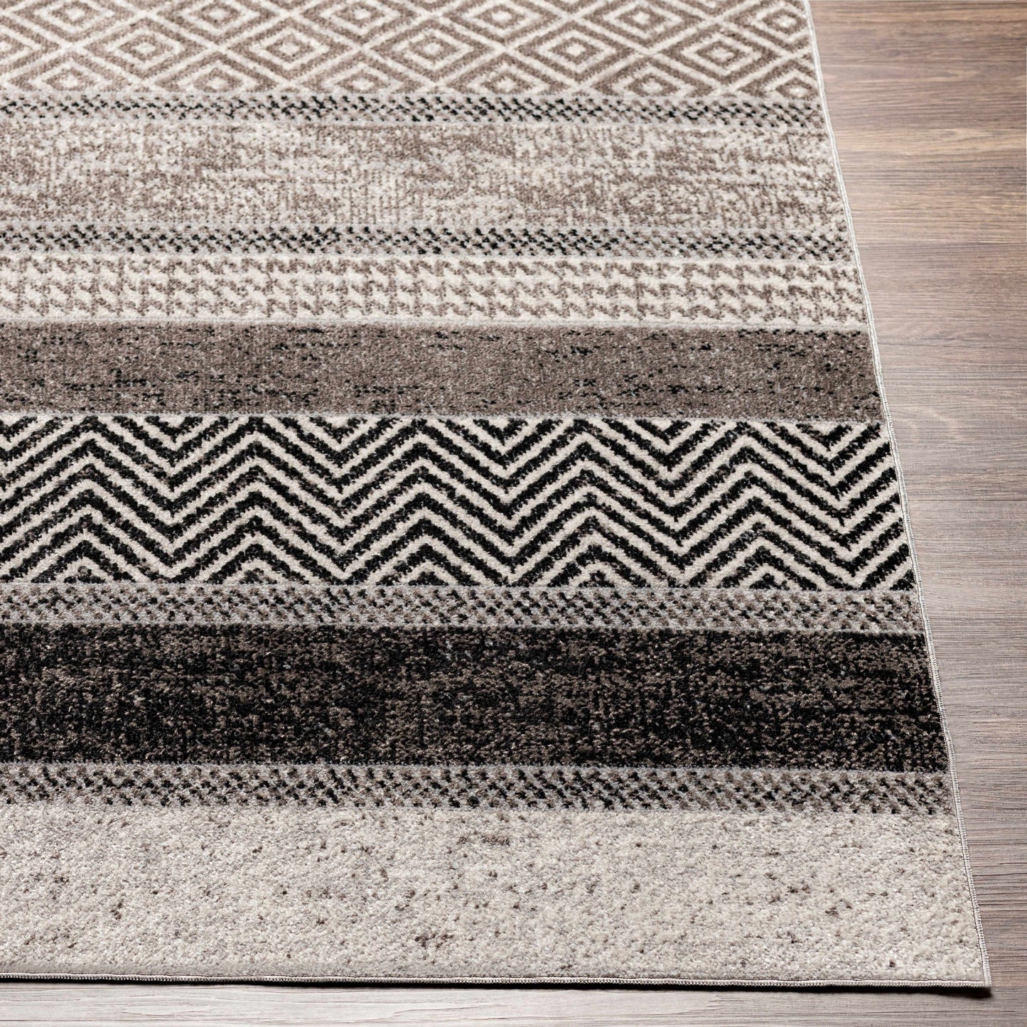 Middlestown Washable Area Rug for Modern Home Decor