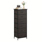 Tall Dresser Storage Organizer 6/7 Drawers Bedroom Chest Fabric Storage Tower