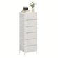 Tall Dresser Storage Organizer 6/7 Drawers Bedroom Chest Fabric Storage Tower