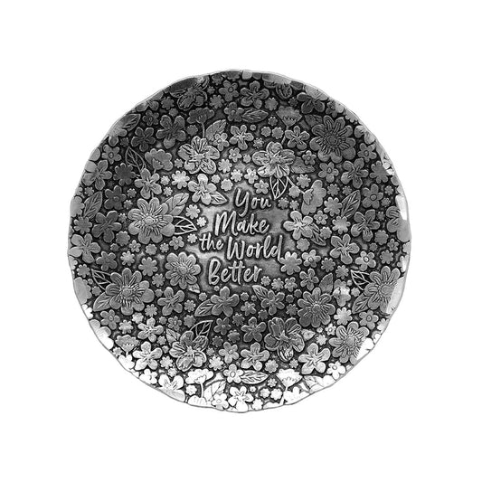 You Make The World Better Decorative Accessory Bowl Home Accent