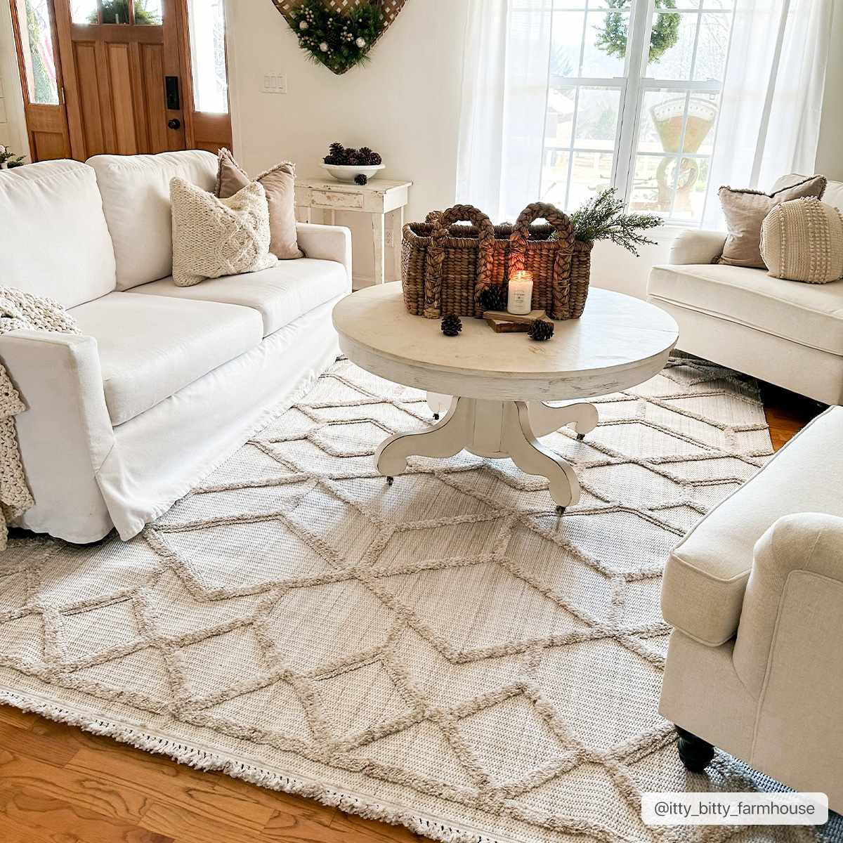 Malilinao Area Rug for Stylish Home Interior Decor