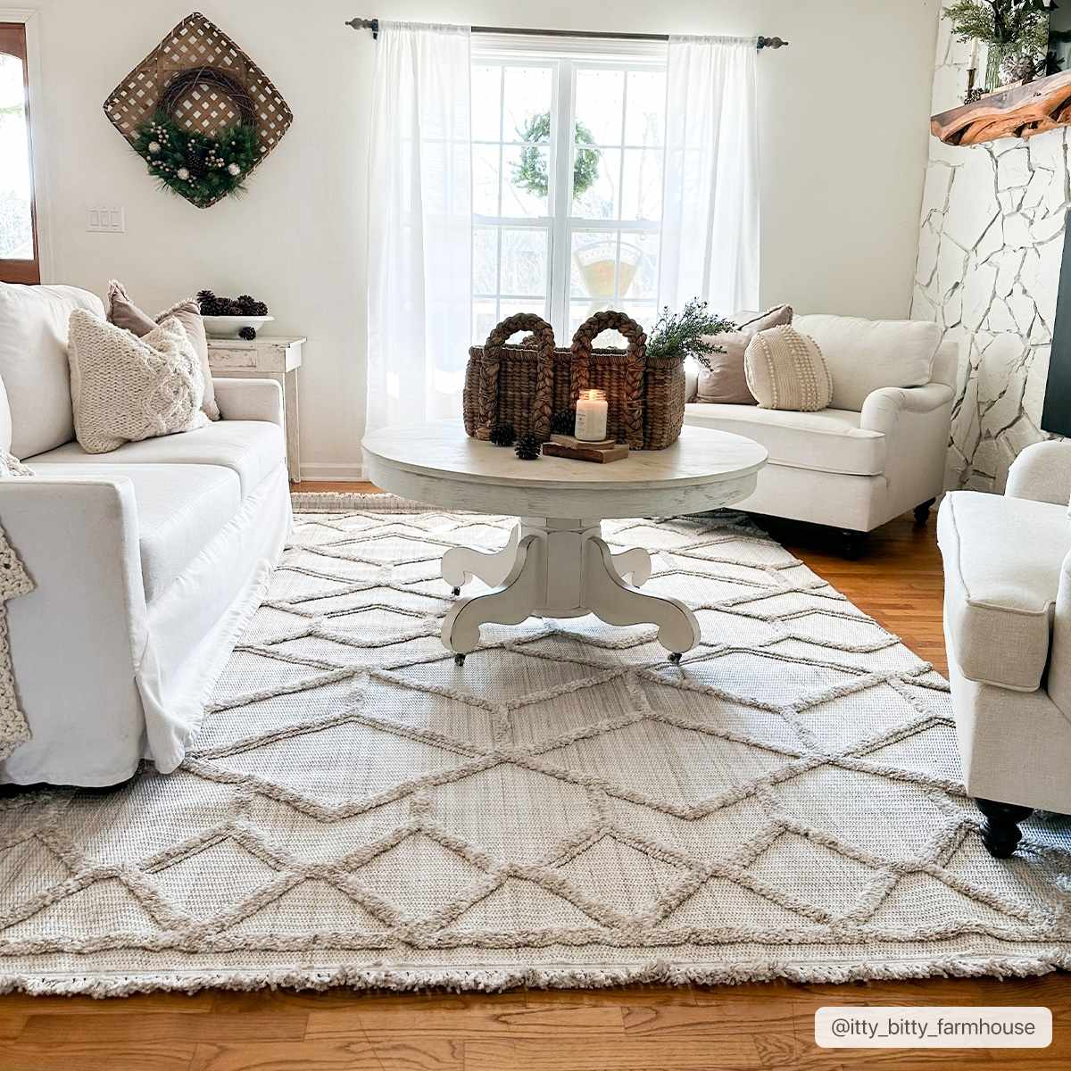 Malilinao Area Rug for Stylish Home Interior Decor