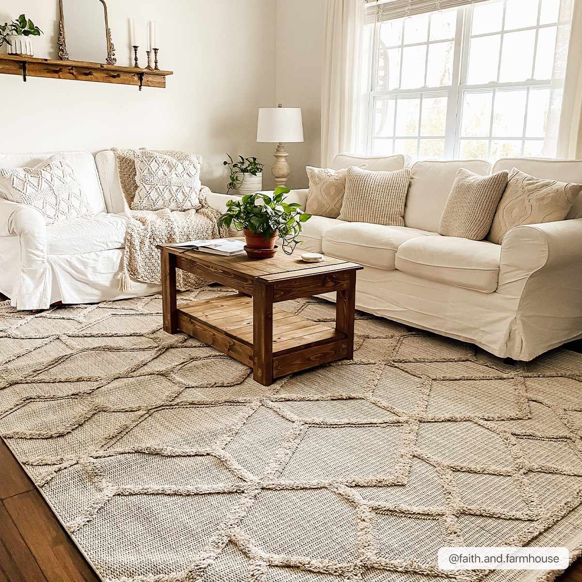 Malilinao Area Rug for Stylish Home Interior Decor