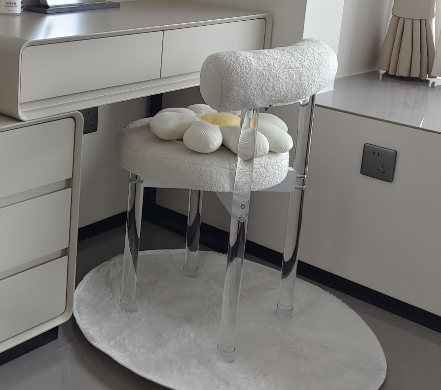 Nordic Luxury Leisure Dining Chair for Modern Homes