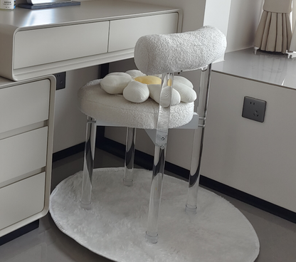 Nordic Luxury Leisure Dining Chair for Modern Homes
