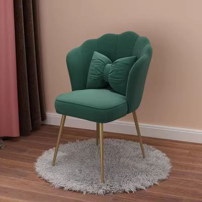 Nordic Luxury Leisure Dining Chair for Modern Homes