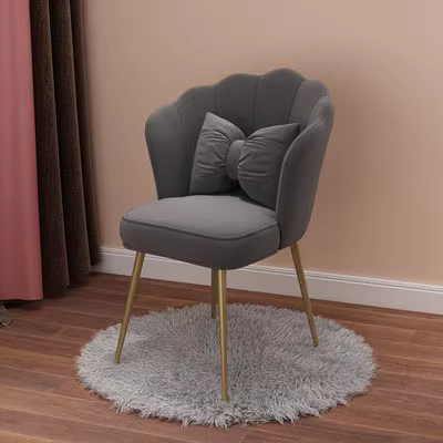 Nordic Luxury Leisure Dining Chair for Modern Homes