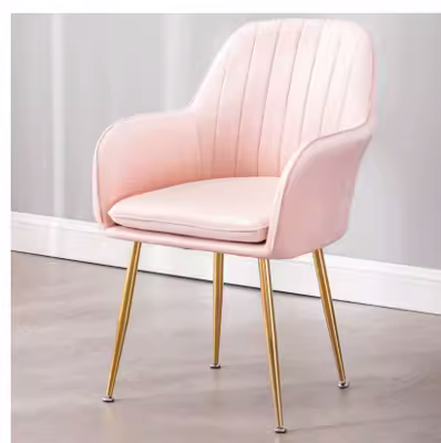 Nordic Luxury Leisure Dining Chair for Modern Homes