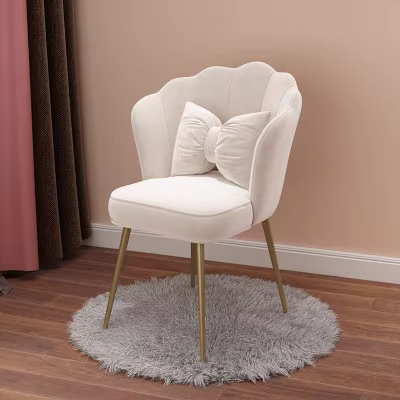 Nordic Luxury Leisure Dining Chair for Modern Homes