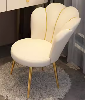 Nordic Luxury Leisure Dining Chair for Modern Homes