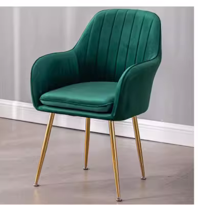 Nordic Luxury Leisure Dining Chair for Modern Homes