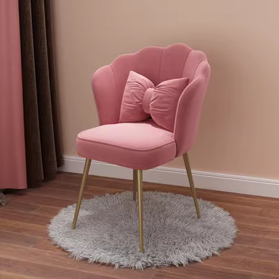 Nordic Luxury Leisure Dining Chair for Modern Homes