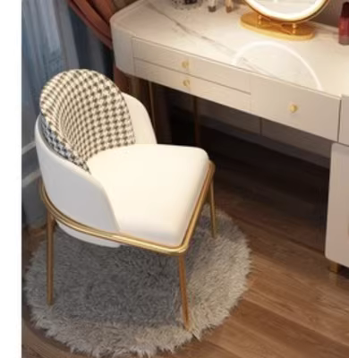 Nordic Luxury Leisure Dining Chair for Modern Homes