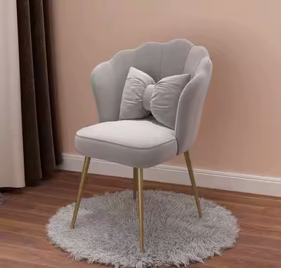 Nordic Luxury Leisure Dining Chair for Modern Homes