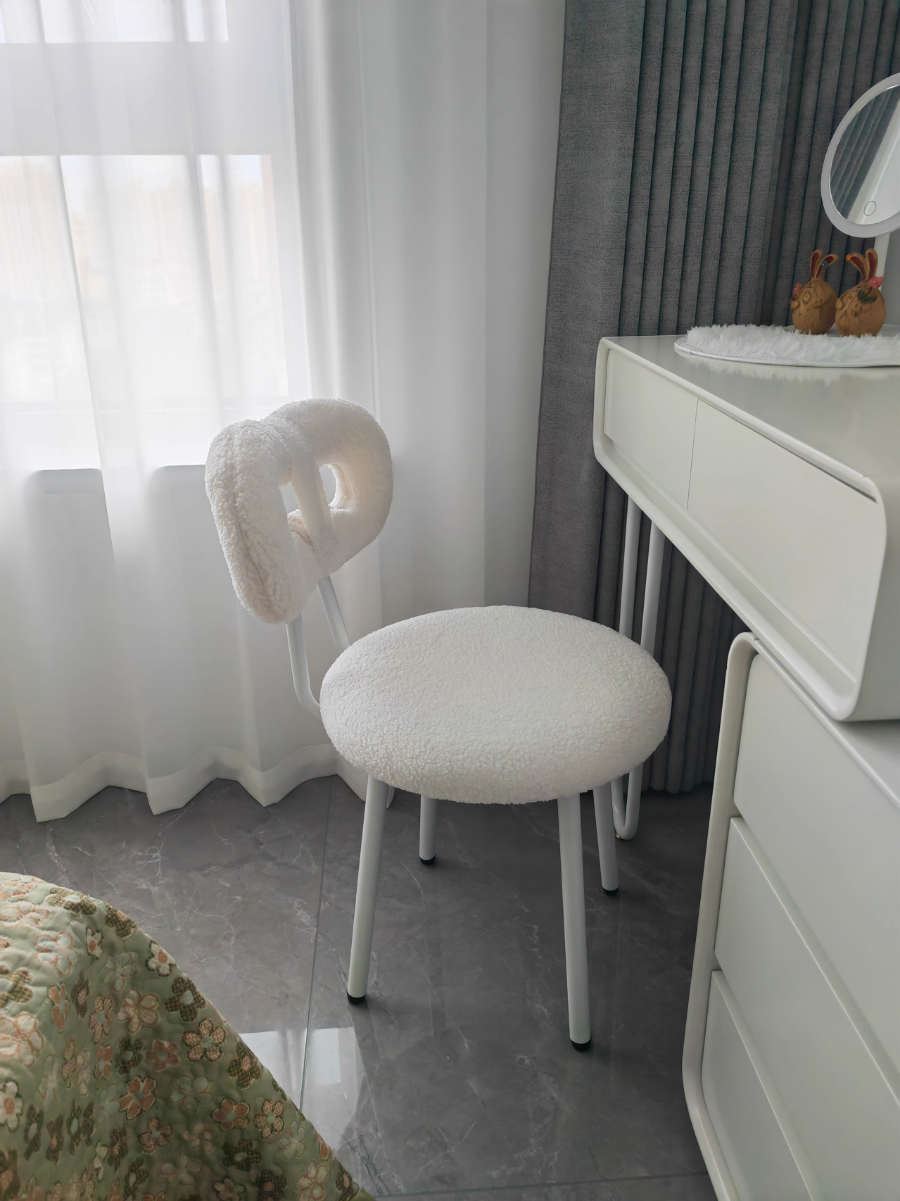 Nordic Luxury Leisure Dining Chair for Modern Homes