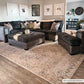 Parkerfield Area Rug Soft Modern Floor Carpet Home Decor Accent