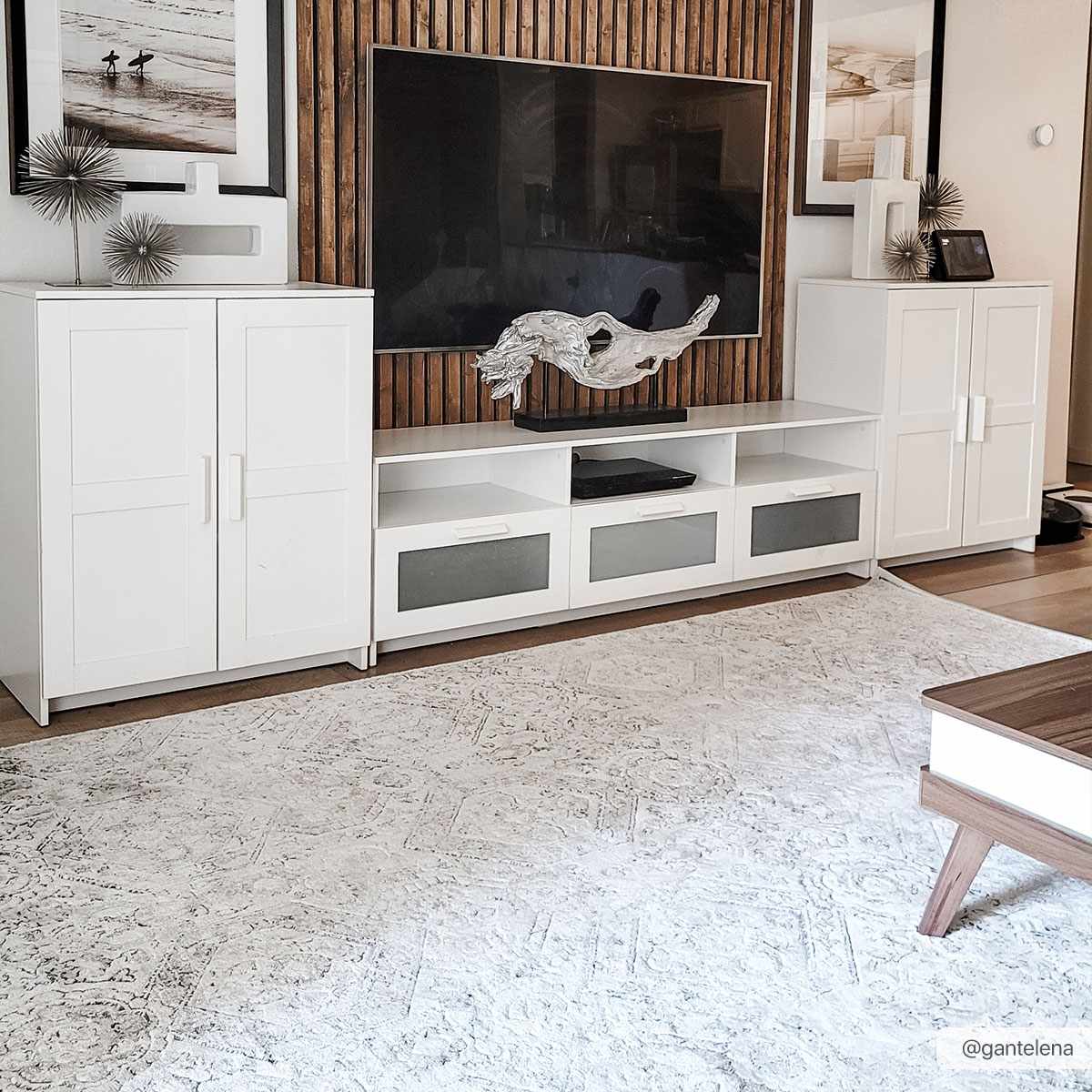 Parkerfield Area Rug Soft Modern Floor Carpet Home Decor Accent