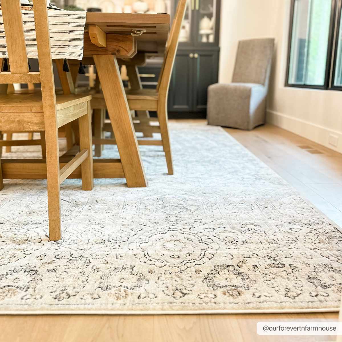 Parkerfield Area Rug Soft Modern Floor Carpet Home Decor Accent