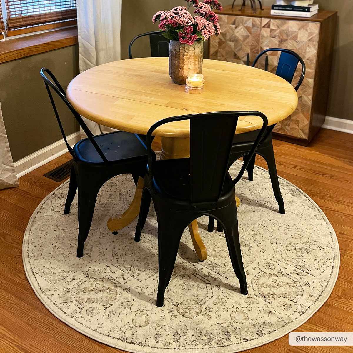 Parkerfield Area Rug Soft Modern Floor Carpet Home Decor Accent