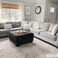 Parkerfield Area Rug Soft Modern Floor Carpet Home Decor Accent