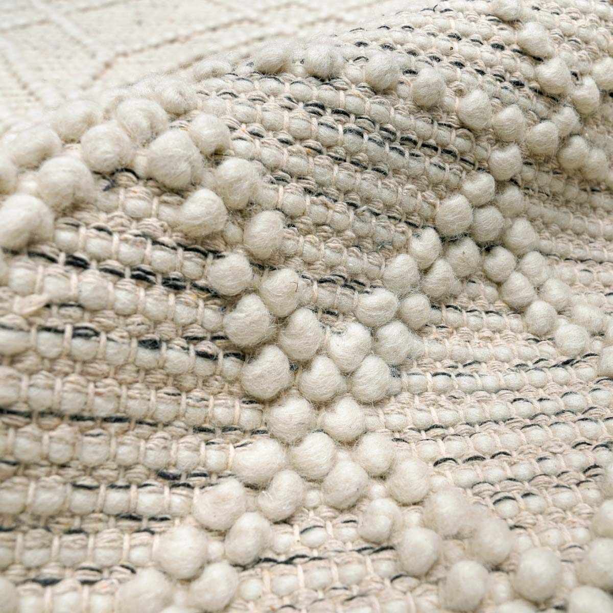 Ramsbury Wool Area Rug Soft Elegant Natural Home Floor Carpet