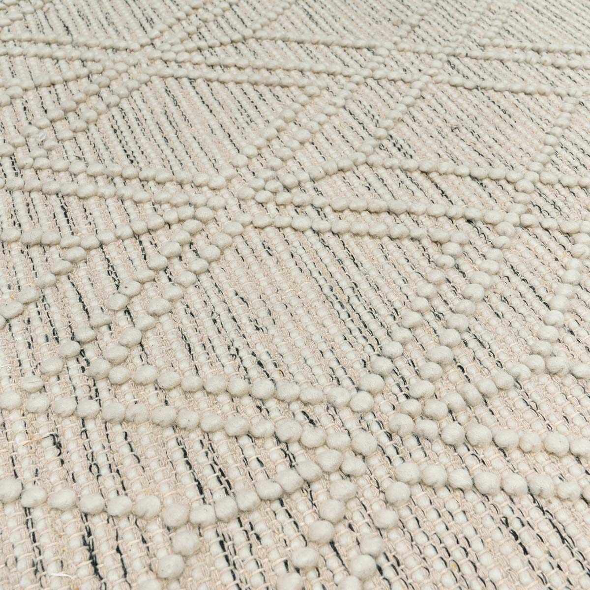 Ramsbury Wool Area Rug Soft Elegant Natural Home Floor Carpet